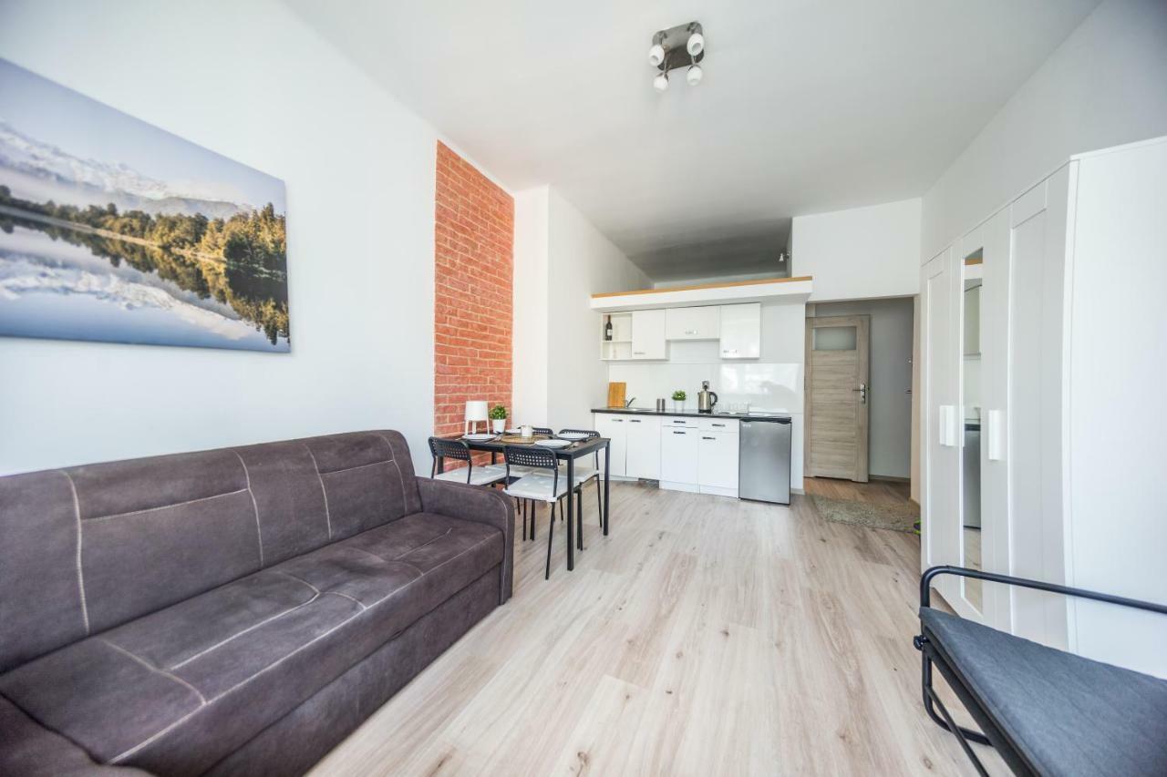 Appartement Studio Conrad à Cracovie Extérieur photo