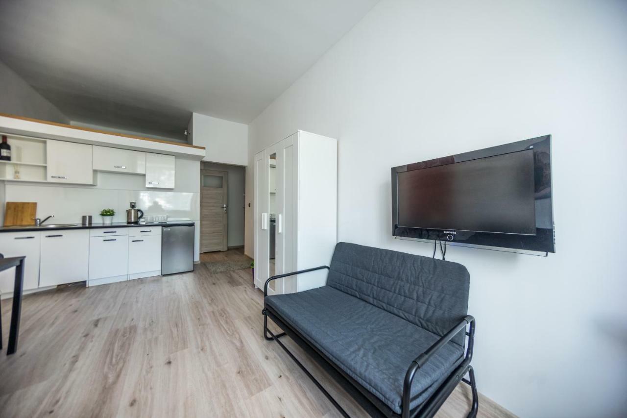Appartement Studio Conrad à Cracovie Extérieur photo
