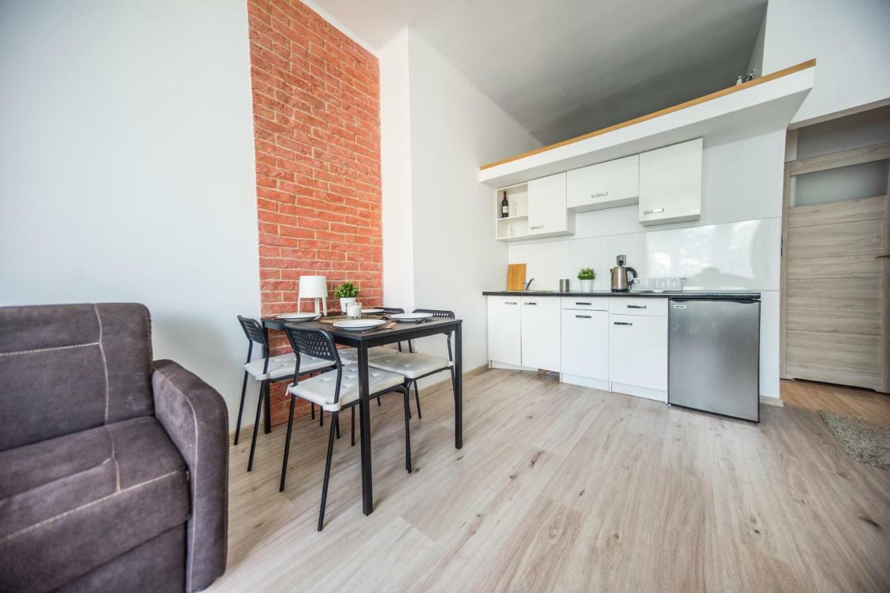 Appartement Studio Conrad à Cracovie Extérieur photo