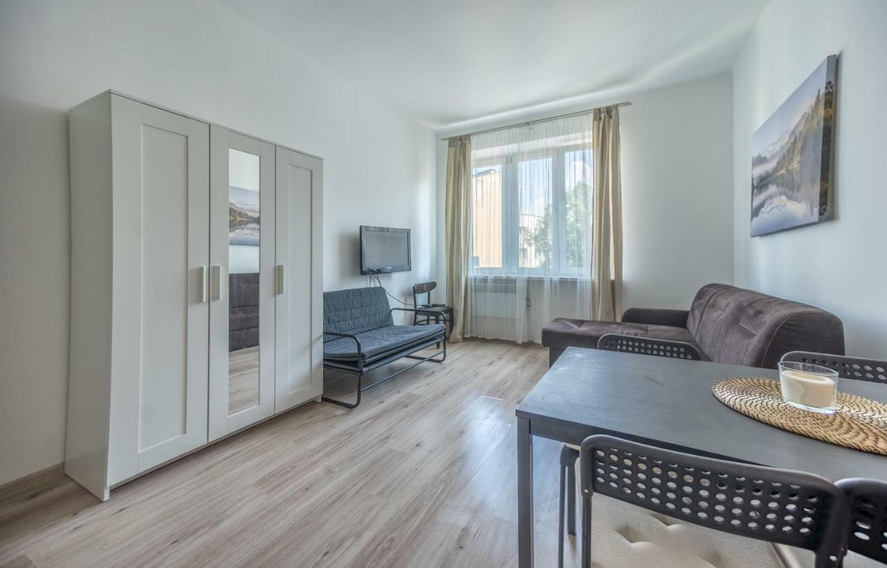 Appartement Studio Conrad à Cracovie Extérieur photo
